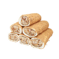 Mega Bademli Sarma Lokum 500 GR