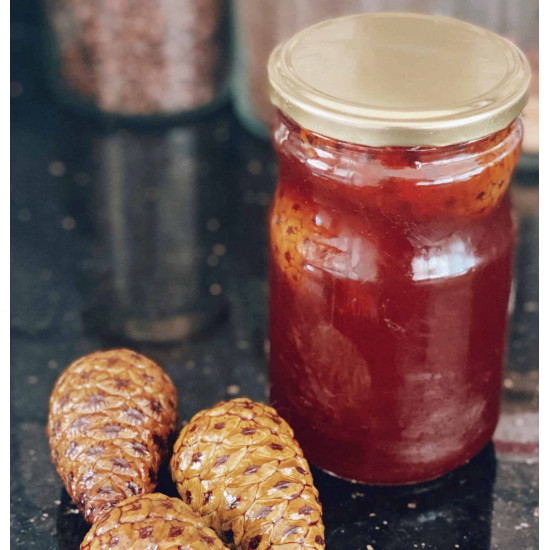 Propolisli Çam kozalak şurubu.TAM BİR ŞİFA KAYNAĞI 330 ml