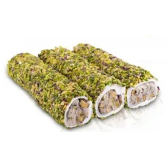 Mega Fıstıklı Sarma Lokum 500 GR
